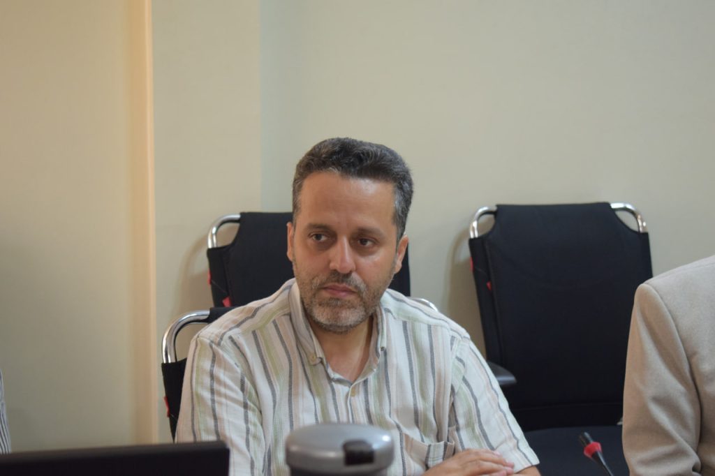 ملااحمدیان رئیس هیئت مدیره شرکت تجهیزات ابزارآزما خاورمیانه
