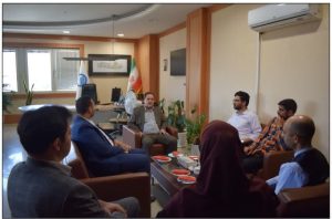 اعضای ستاد خانه هم‌افزایی انرژی و آب با مدیرعامل شرکت آب و فاضلاب مشهد دیدار و گفت‌وگو کردند