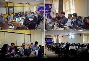 چهل و ششمین جلسه "کمیته توسعه تکنولوژی و مدیریت مصرف" روز چهارشنبه ۱۴۰۴/۰۲/۲۴ با حضور نمایندگانی از خانه صنعت، معدن و تجارت استان، آبفا استان، آبفا مشهد، اداره کل آموزش و پرورش استان، اداره تعاون، کار و رفاه اجتماعی استان، شرکت رادین گستر خراسان، توزیع نیروی برق مشهد، پالایش گاز شهید هاشمی نژاد و نفت و گاز شرق در محل خانه هم‌افزایی انرژی و آب خراسان رضوی برگزار شد.