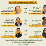 پنل تخصصی “پیامدهای زیست‌محیطی بهره‌برداری نادرست از منابع طبیعی” سه‌شنبه 20 خردادماه برگزار می‌شود