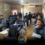 ششمین دوره آموزش فن‌ورز شبکه هوایی برق در حال برگزاری است