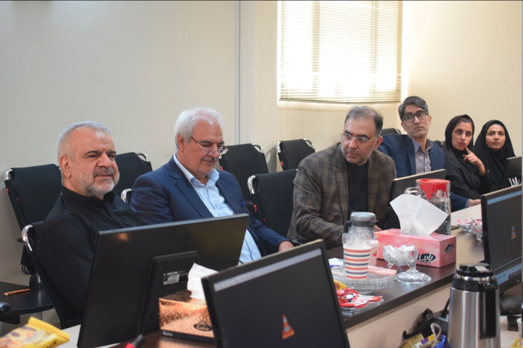 مهندس علیرضا طاهری مشاور مدیرعامل شرکت آب منطقهای خراسان رضوی