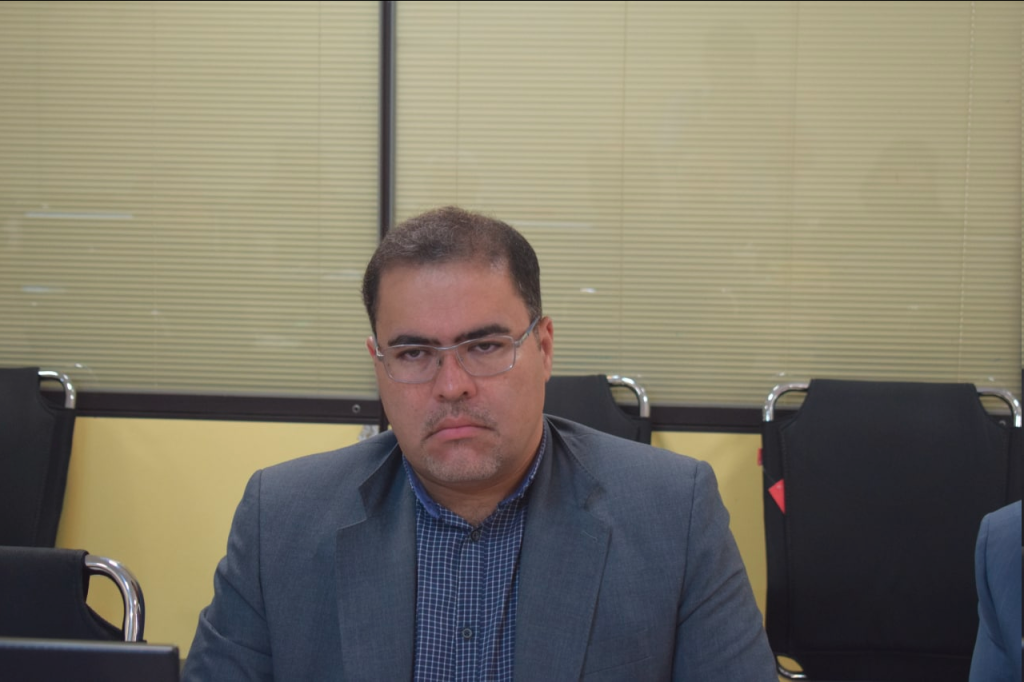 دکتر محرری رئیس هیئت مدیره شرکت مهندسین مشاور اندیشهساز هور بارثاورا و فعال حوزه انرژی