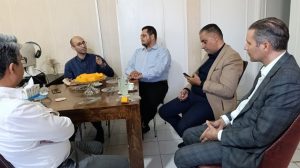 نشست مشترک کانون کارفرمایی صنایع استان و خانه هم‌افزایی انرژی و آب برگزار شد