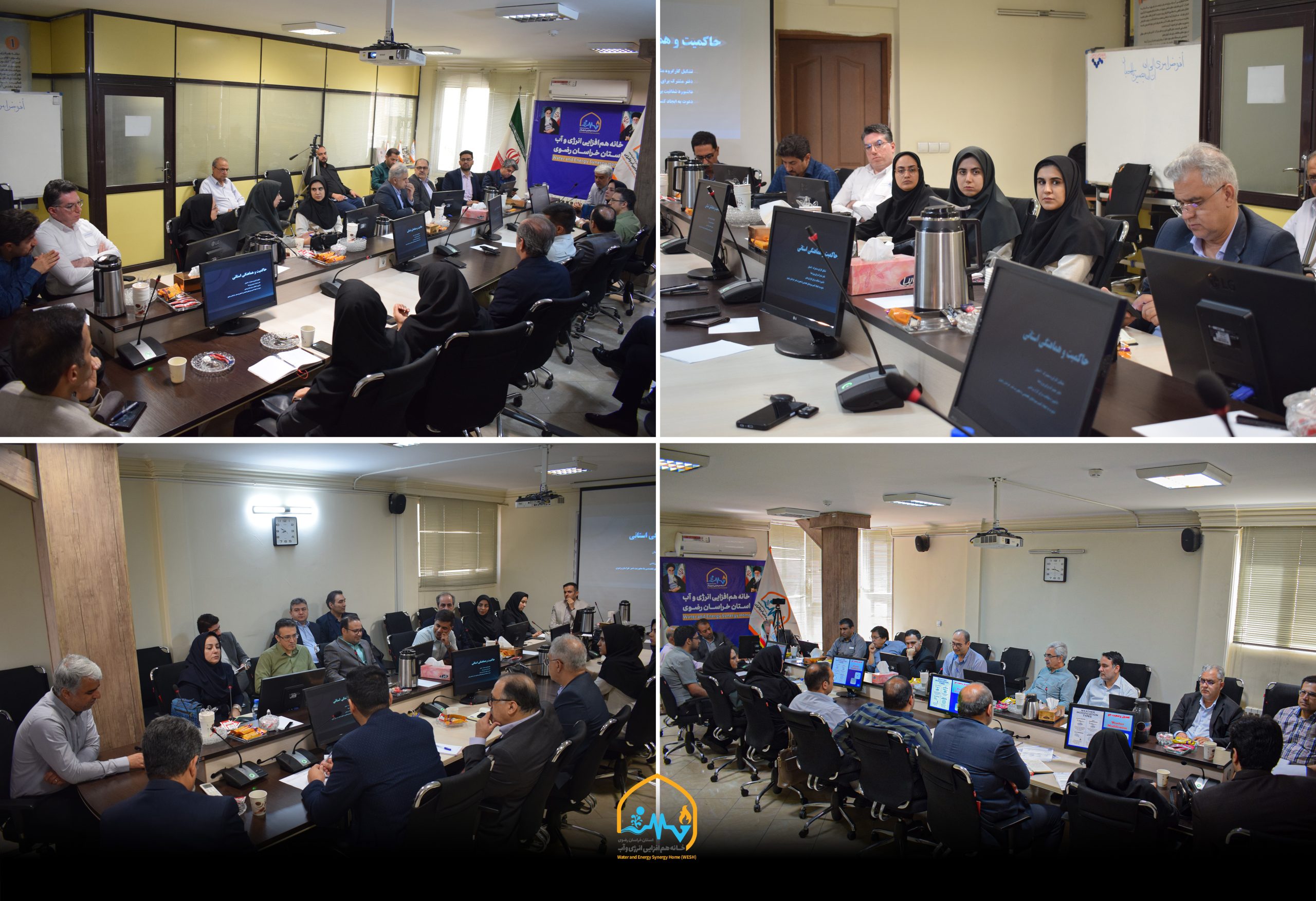 در ابتدای جلسه، سرکار خانم دکتر کیمیایی، رئیس کمیسیون هوش مصنوعی نظام صنفی رایانهای خراسان رضوی، به ارائه راهکارها و چارچوبهای همکاری با شرکتهای دولتی برای توسعه پروژههای هوش مصنوعی پرداختند. در ادامه، بحث و تبادل نظر دربارهٔ ارائه ایشان با پاسخگویی آقای دکتر کامیار، رئیس هیئت مدیره نظام صنفی رایانهای خراسان رضوی، انجام شد. در پایان، آقای دهقانپور، مدیرعامل مرکز مشاوره و کارآفرینی فرتاک، به ارائه مطلبی در مورد سه نقش ابزارهای هوشمند در تشخیص صلاحیت حرفهای شغلی پرداختند و در ادامه، بحث و تبادل نظر دربارهٔ این ارائه صورت گرفت.