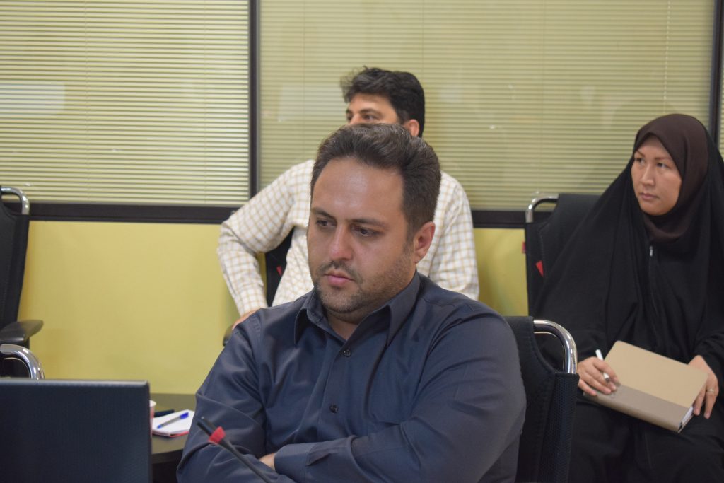 مهندس صادق صفار خراسانی، رئیس گروه تحول اداری شرکت توزیع نیروی برق مشهد
