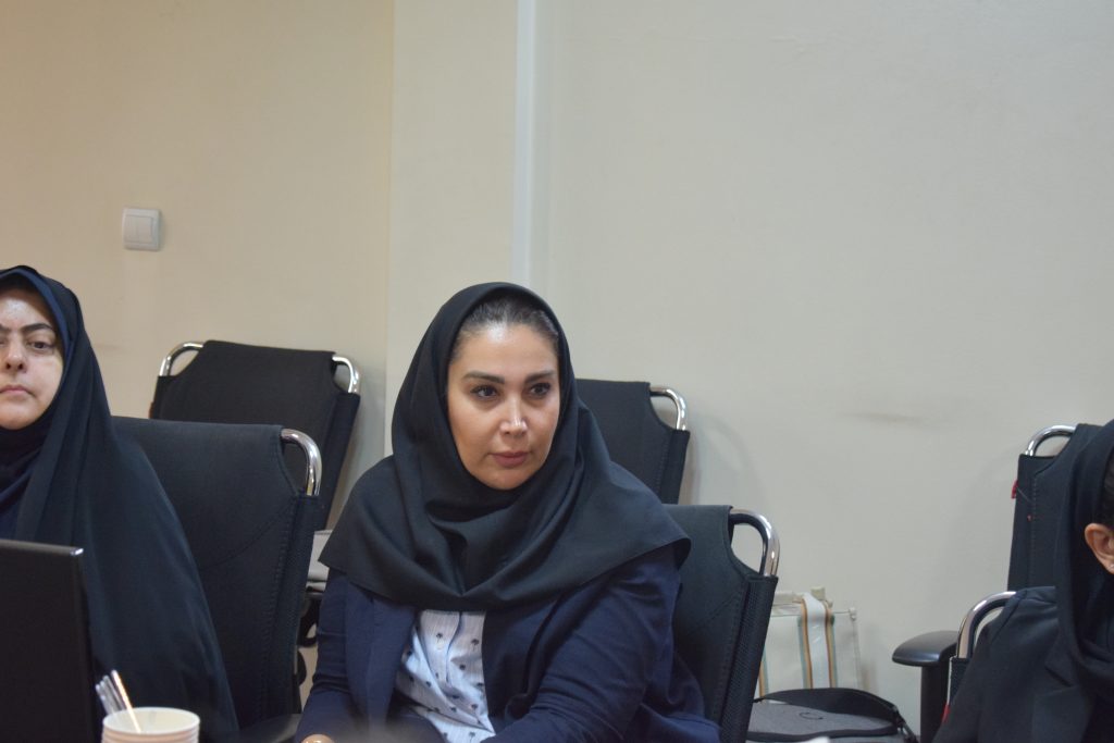 خانم مهندس سارا گلستان، عضو علی البدل هیئت مدیره سازمان نظام مهندسی ساختمان