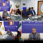 نشست مشترک مدیران خانه همافزایی انرژی و آب و شرکت برق منطقهای خراسان برگزار شد