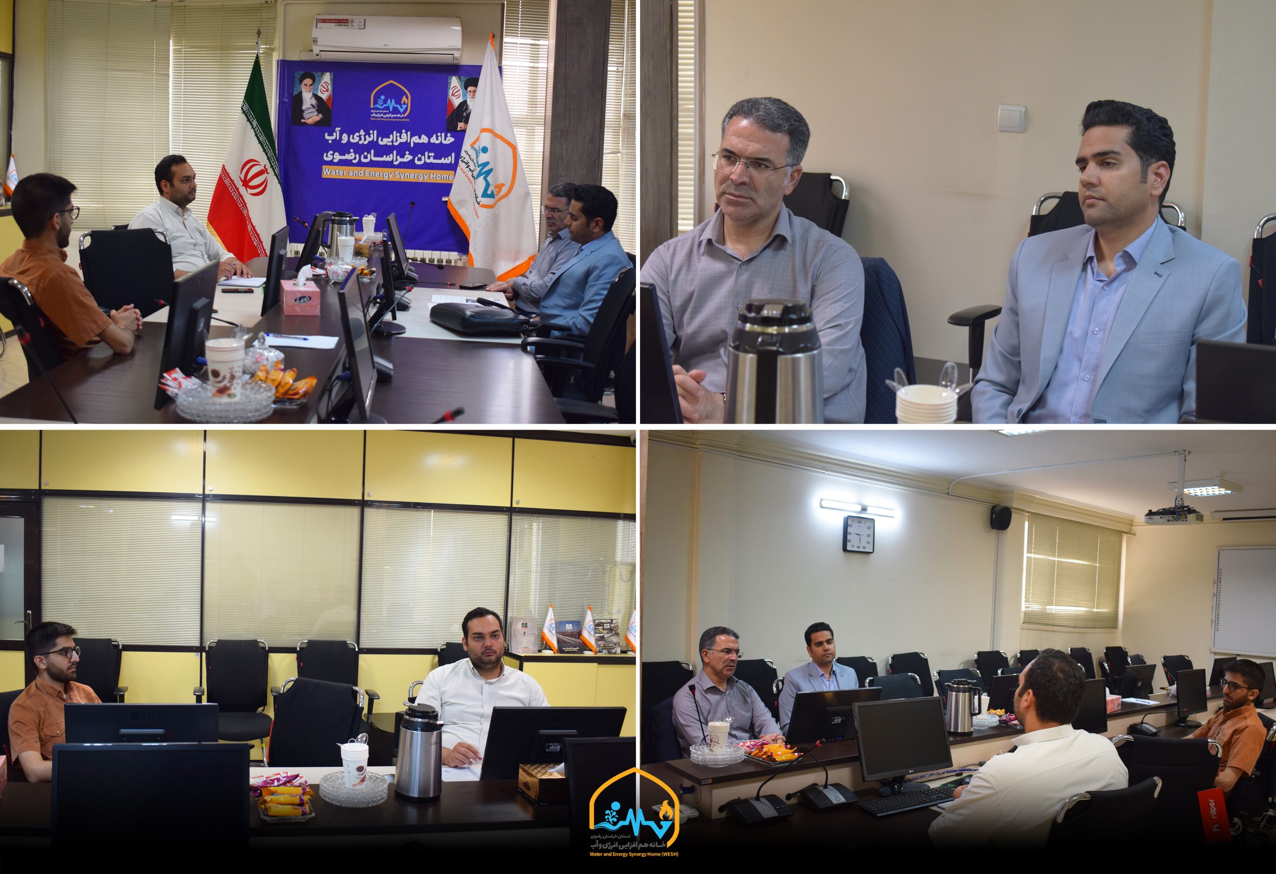 ظرفیت‌های هوش مصنوعی در حوزه HSE صنعت برق در مشهد بررسی شد