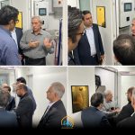 بازدید از سیستم بازچرخانی آب خاکستری در شرکت آبفا مشهد برگزار شد