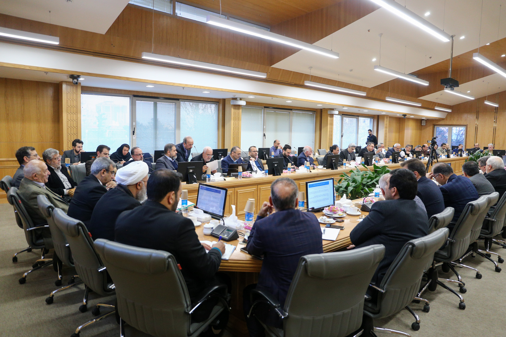 جلسه شورای گفت‌وگو