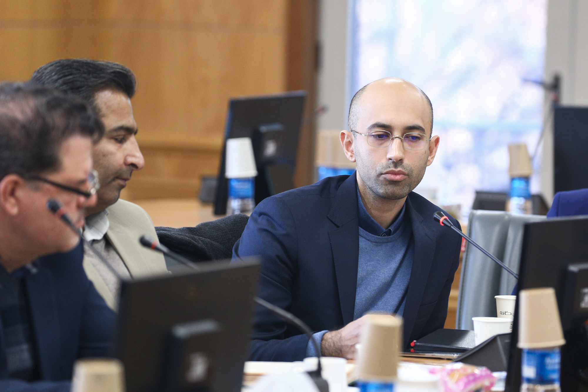 جلسه شورای گفت‌وگو