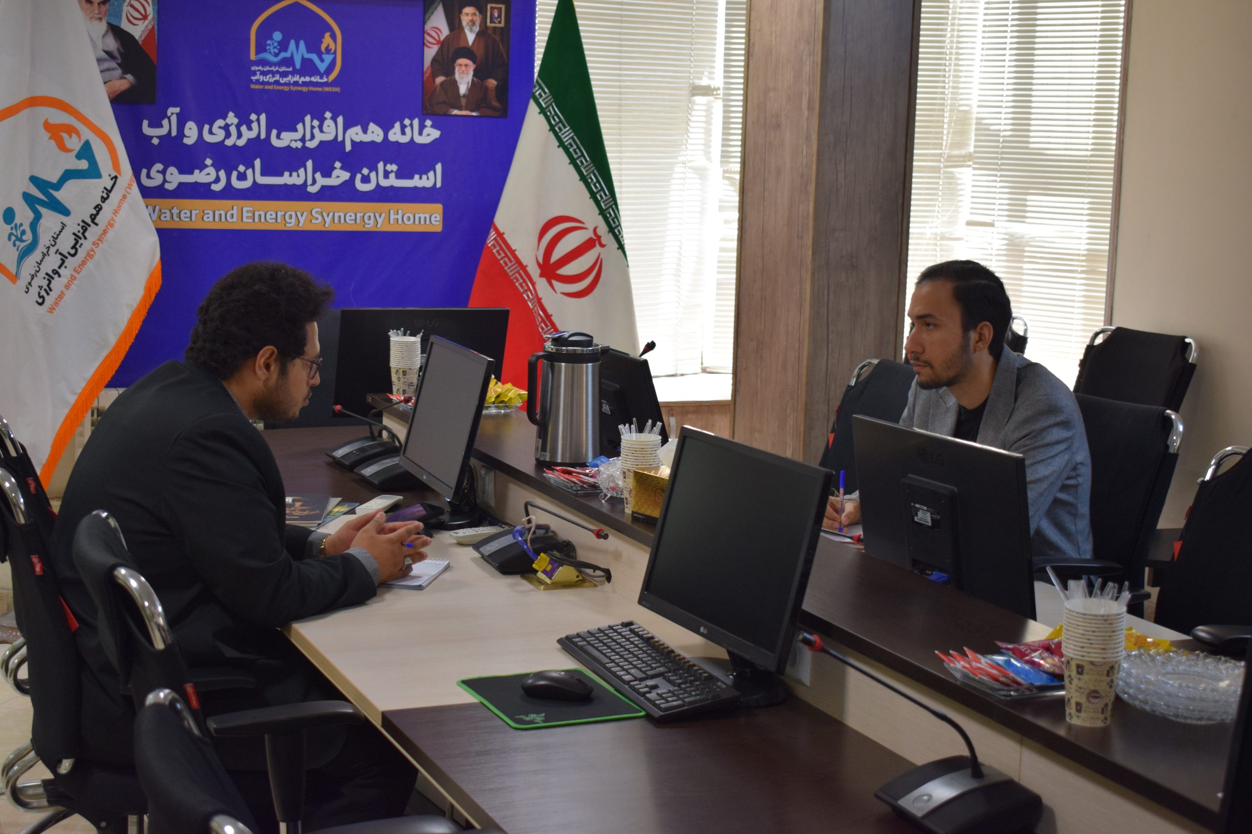 🔰 نشست مشترک خانه هم‌افزایی انرژی و آب و رسانه ایسکانیوز برای توسعه همکاری‌های بین‌بخشی برگزار شد